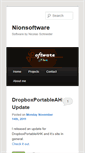 Mobile Screenshot of nionsoftware.com